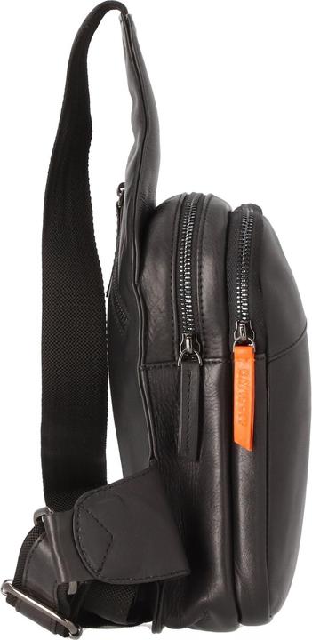 Actual product image Davidoff Essentials shoulder bag leather 13.5 cm