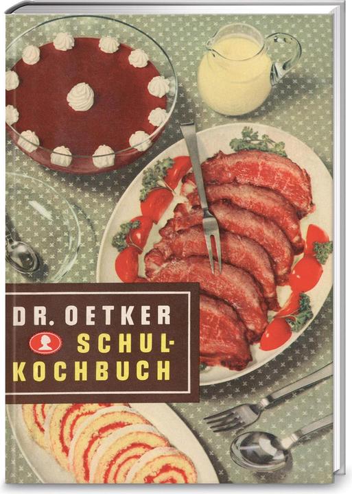 Produktbild Dr. Oetker Schulkochbuch Reprint von 1952 (Deutsch, Dr. Oetker Verlag, DrOetker, 2016)