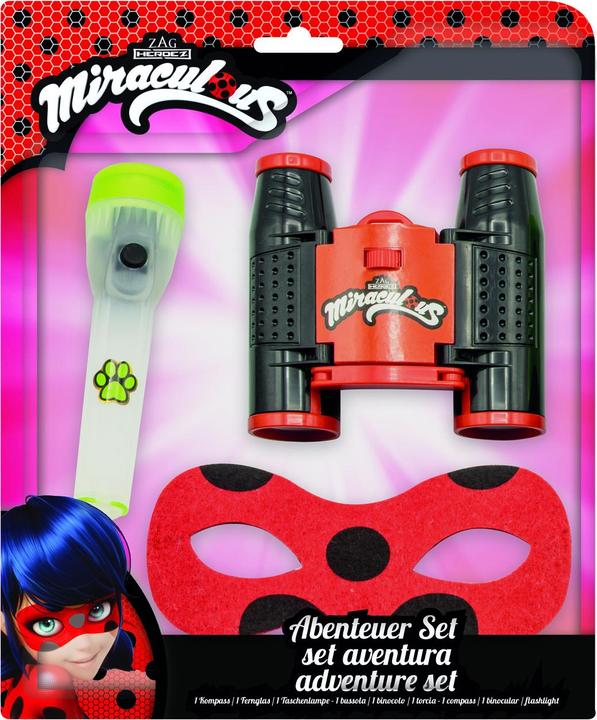 Produktbild Miraculous Adventureset 3 Teilig