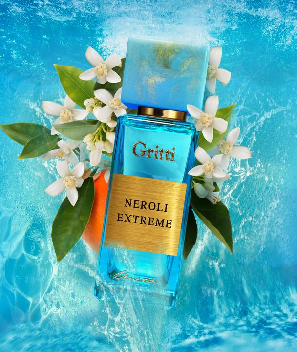 Actual product image Gritti Neroli Extreme (Eau de parfum, 100 ml)