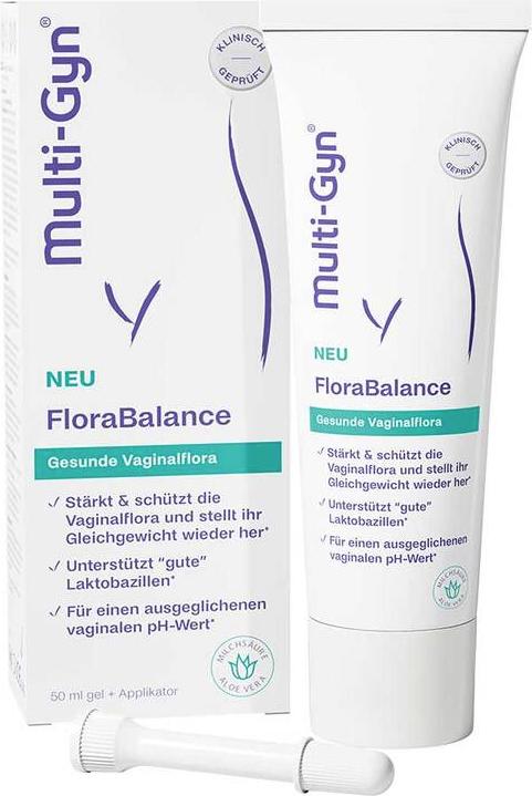 Produktbild Multi-Gyn Florabalance (Intimgel, 50 ml)