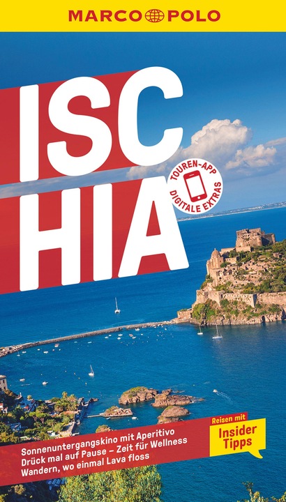 Produktbild Reiseführer Ischia (Deutsch, Bettina Dürr, Stefanie Sonnentag, 2024)