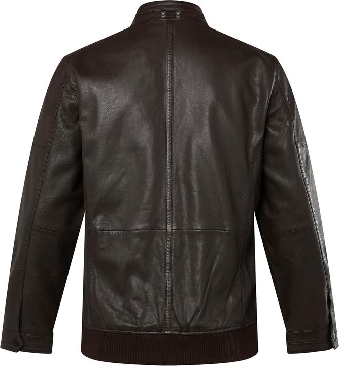 Actual product image Boston Park Lederjacke, Leder, Lammnappa, bis Gr. 84/86 (74)