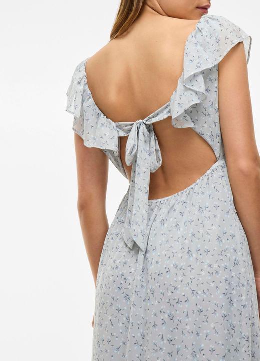 Image du produit Vila Ärmelloses Rüschen Maxikleid (44)