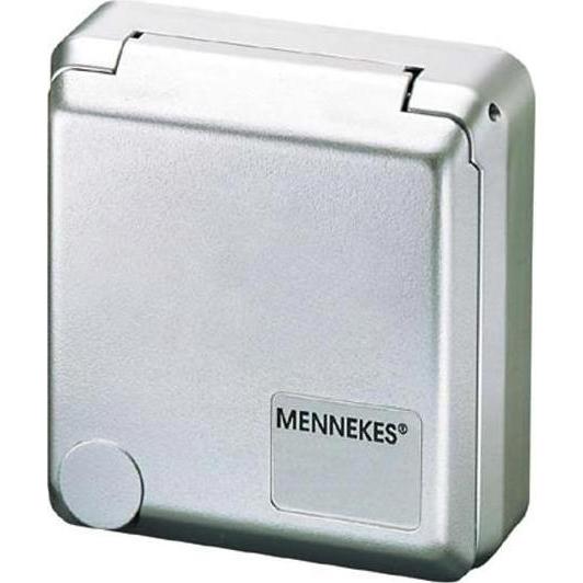 Thumbnail - Mennekes, Steckdose, Schuko-Anbaudose