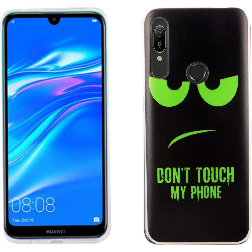 König Design Huawei Y9 Prime 2019 Hülle Case Handy Cover Schutz Tasche Schutzhülle Etuis Grün (Huawei Y9 Prime (2019)), ...