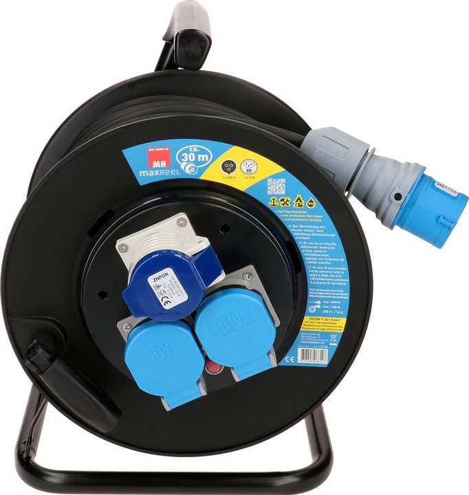 Actual product image Max Hauri maxCamp CEE16-3 (30 m, 1.50 mm²)