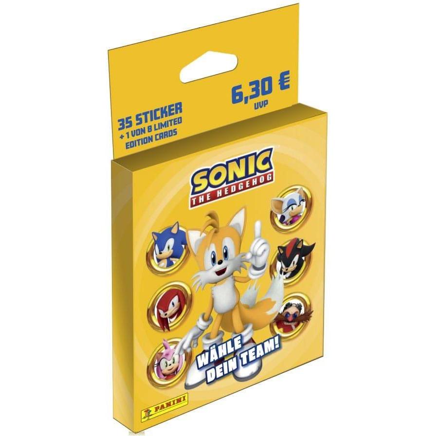 Panini, Sticker, Sonic the Hedgehog Sticker Collection Eco-Blister *Deutsche Version*