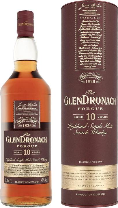 Glendronach 10 ans d'âge
