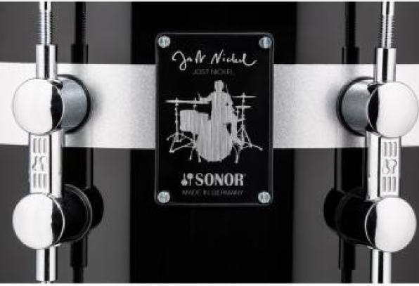 Actual product image Sonor SSD 14x6.25 JN SDW Jost Nickel Snare Drum (Acoustic drum)