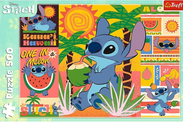 Immagine prodotto Trefl Puzzle 500 - Lilo & Stich (500 pezzi)