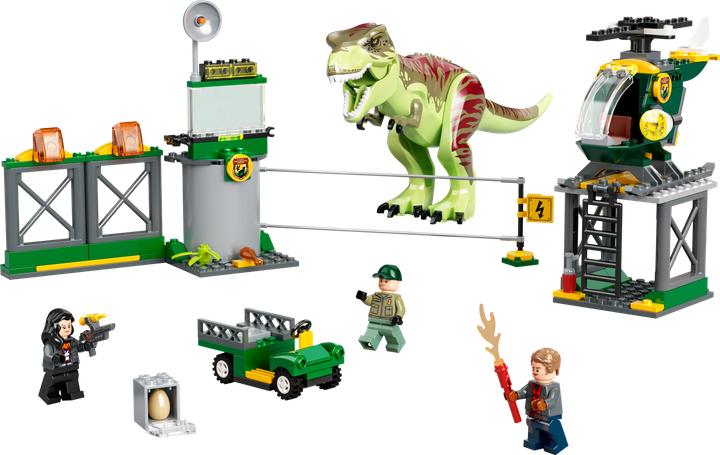 Actual product image LEGO T. Rex outbreak (76944, LEGO Jurassic World)