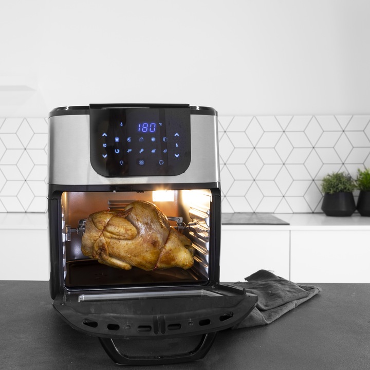 Immagine prodotto Princess 182075 Aerofryer Forno DeLuxe - friggitrice - Inhoud 11 litri (Spina UE)
