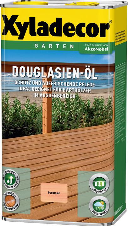 Image du produit Xyladecor Huile de pin Douglas (Sapin de Douglas, 5 l)