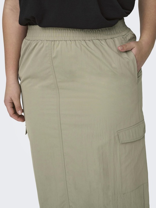 Actual product image Only High Waist Curve Long Skirt Skirt (48)
