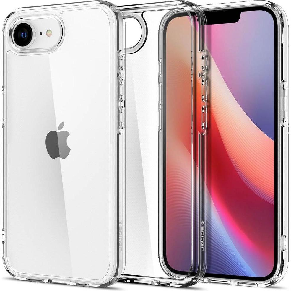 Spigen Trasparente Ultra Hybrid (Apple Iphone 16E), Cover Smartphone,