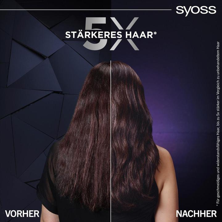Produktbild Syoss Shampoo Intense Plex 440 ml (440 ml, Flüssiges Shampoo)