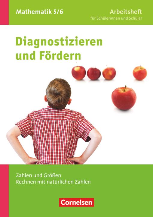 Actual product image Diagnostizieren und Fördern in Mathematik 5./6. Allgemeine Ausgabe. Arbeitsheft (German, Claus Arndt, Carina Freytag, 2009)