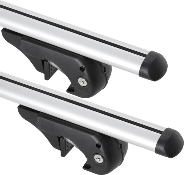 Actual product image Menabo Roof rail carrier open railing