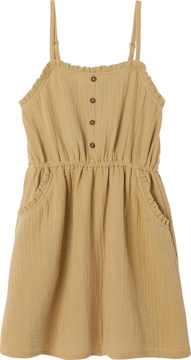 Immagine prodotto Vertbaudet Mädchen Trägerkleid aus Musselin (116)