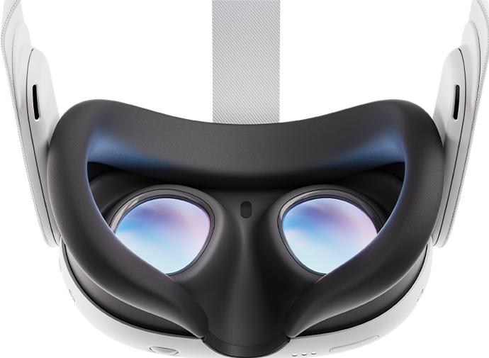 Actual product image Meta Quest 3 Headset Inlay Sillicone