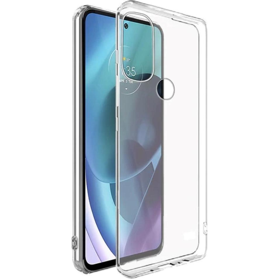 Thumbnail - Screenguard Motorola Moto G71 5G Flexible TPU Clear Case (Motorola Moto G71 5G), Smartphone Hülle, Transparent