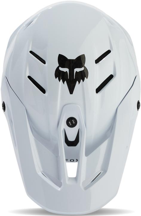 Image du produit Fox V3 RS Carbon Solid Helmet (48.50 - 54 cm)
