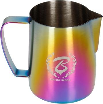 Actual product image Barista Space 600 ml Sandy Rainbow Creamer (0.60 l)