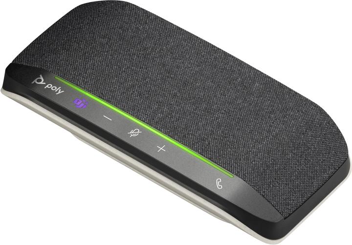 Produktbild Poly HP Sync 10-M Microsoft Teams Certified Speakerphone, PC, Argent, 0,715 m, IP64, Windows 10, 100