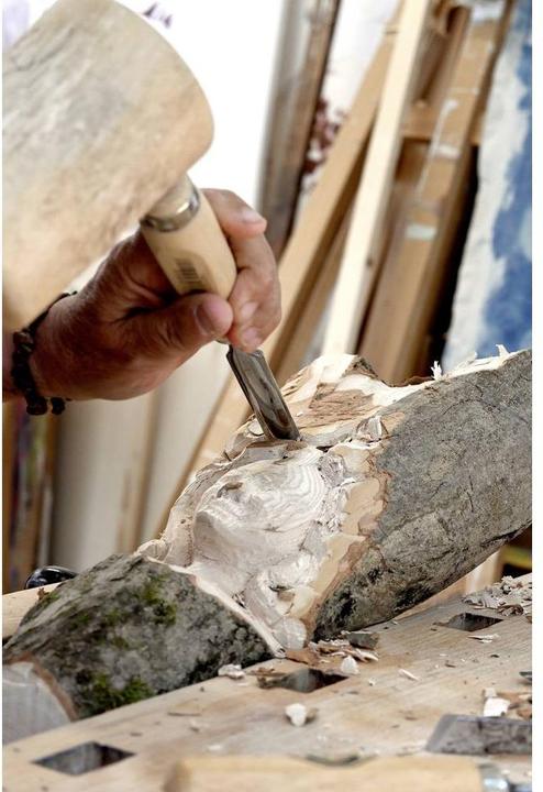 Actual product image Kirschen gouge (20 mm)