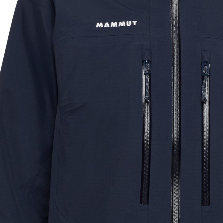 Actual product image Mammut Taiss HS Hooded Jacket Women, Hardshell Jacke (XS)