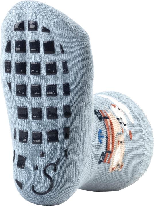Immagine prodotto Sterntaler Calze antiscivolo per trattori set di 2 calze blu taglia 18 (Confezione da 2, 18)