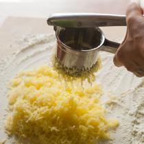 Actual product image Cook Concept puree press with 3 graters