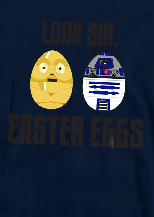Produktbild Star Wars Look Sir Easter Eggs Kapuzenpullover (116)