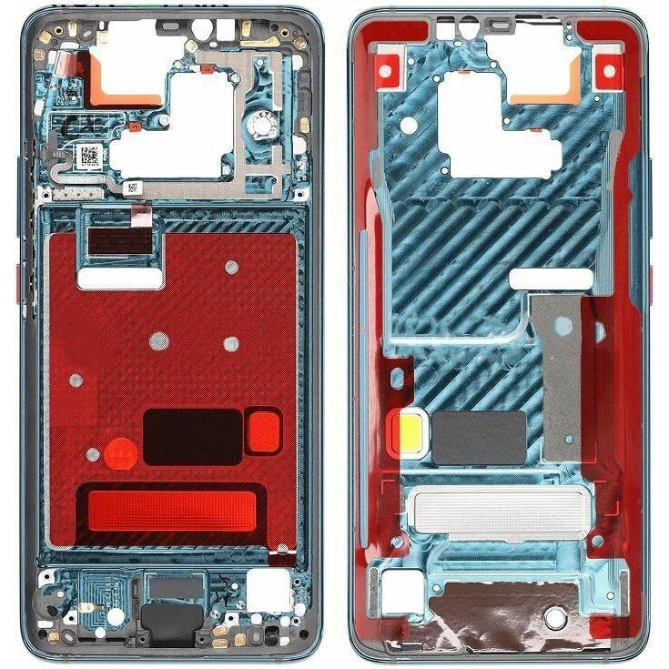 CoreParts Front Housing Frame Green (Huawei Mate 20 Pro), Mobilgerät Ersatzteile, Grün