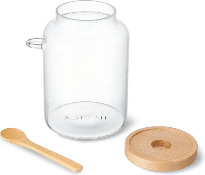 Actual product image Kitchen Craft Id Storage Jar With Spoon 1200ml (1.20 l)