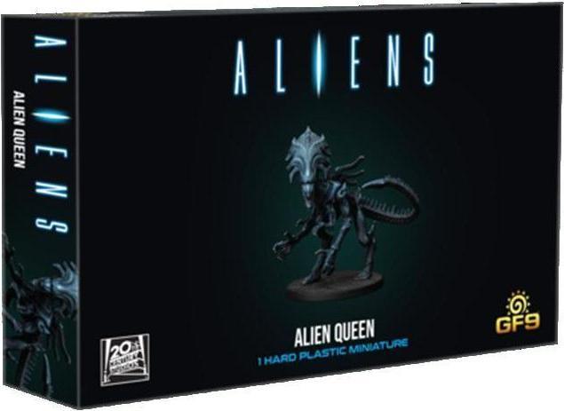 Produktbild Gale Force Nine Aliens: Alien Queen (2023) (Deutsch, Englisch, 2 - 4 Spieler)
