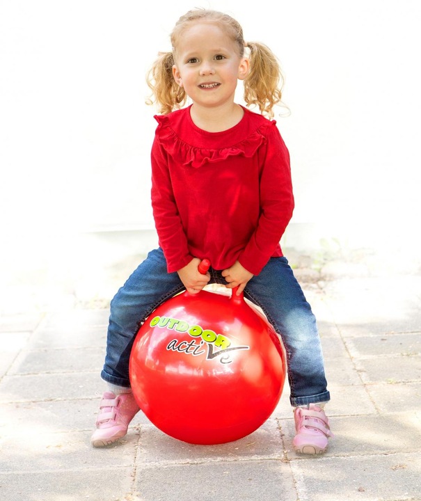 Actual product image Outdoor Active Jump ball red, #35 cm