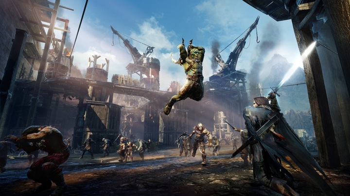 Produktbild WB Middle-earth: Shadow of Mordor GOTY (PS4, EN, IT)