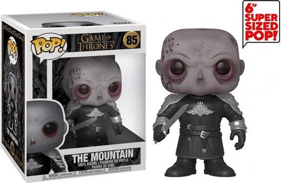 Produktbild Funko POP! - Game of Thrones: The Mountain - Super Sized