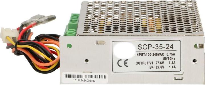 Productafbeelding Extralink SCP-35-24 voeding met batterijlader 27.6V 35W 24V