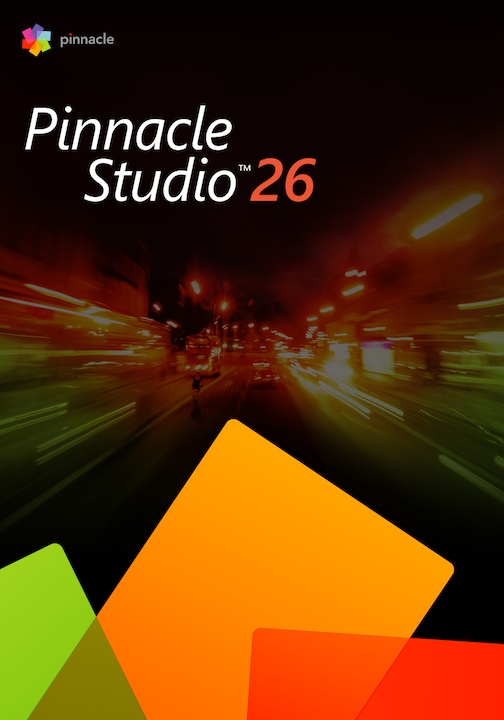 Immagine prodotto Corel Pinnacle Studio 26 Ultimate (1 Utente, 1 Dispositivi/Utenti, Senza limiti)