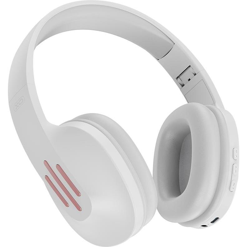 Thumbnail - xO Bluetooth-Kopfhörer BE39 weiss (Kabellos), Kopfhörer, Weiss
