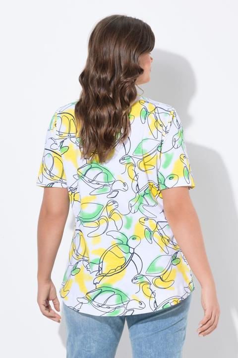 Produktbild Laurasøn T-Shirt, 1/2 Arm, V-Ausschnitt, OEKO-TEX (58)