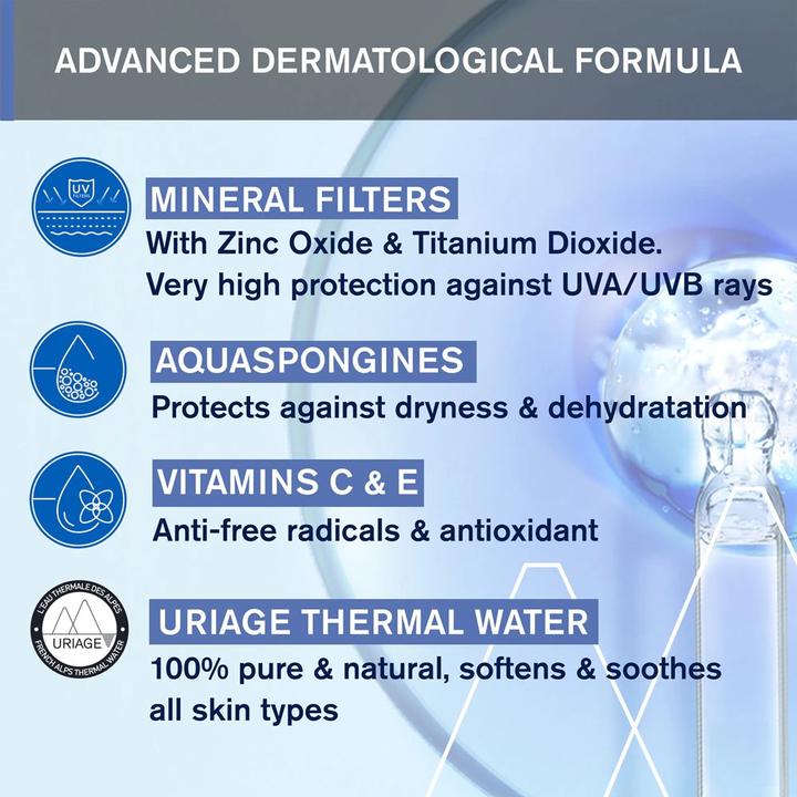 Produktbild Uriage Sun Baby mineral (SPF 50, 50 ml)