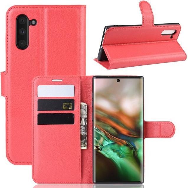 Produktbild MU Classic Litchi Leder Bookcover Series