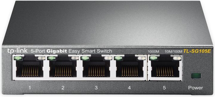 Immagine prodotto TP-Link Tl-Sg105e (5 porte)