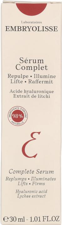 Actual product image Embryolisse Anti-Aging Complete Serum (30 ml)