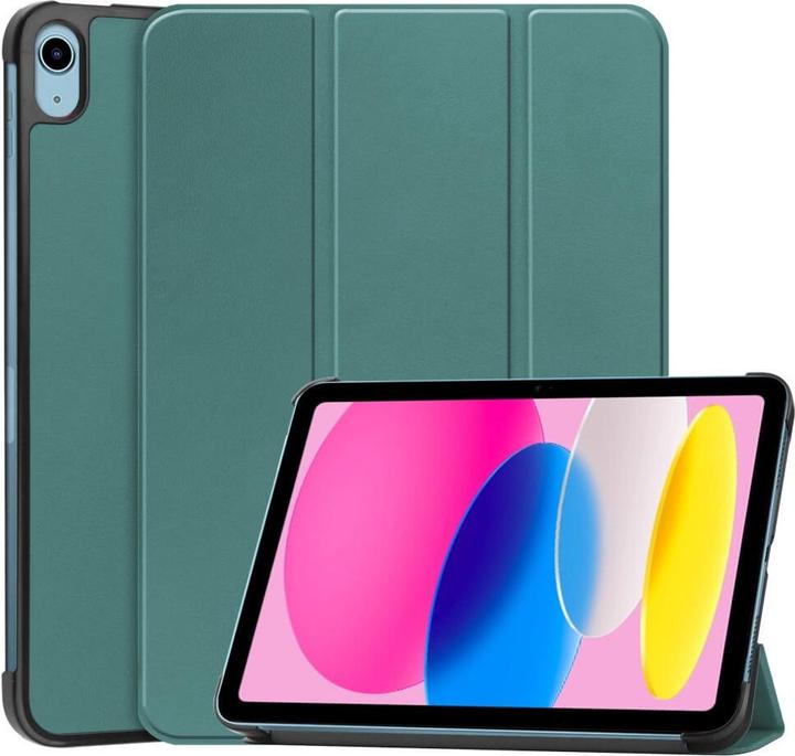 Produktbild Cover-Discount iPad 2025 / 2022 - Tri-fold Smart Leder Case (Apple iPad 2022 (10. Gen), Apple iPad 2025 (11. Gen))