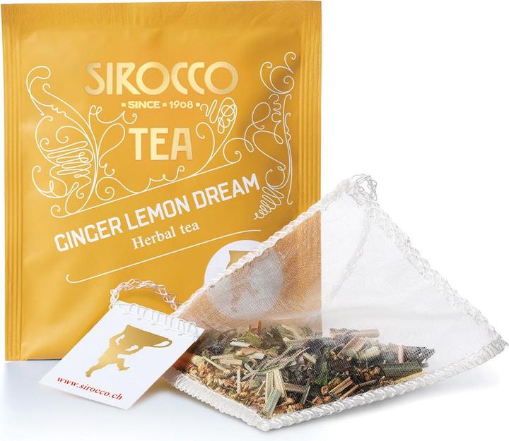Produktbild Sirocco Ginger Lemon Dream (40 g)